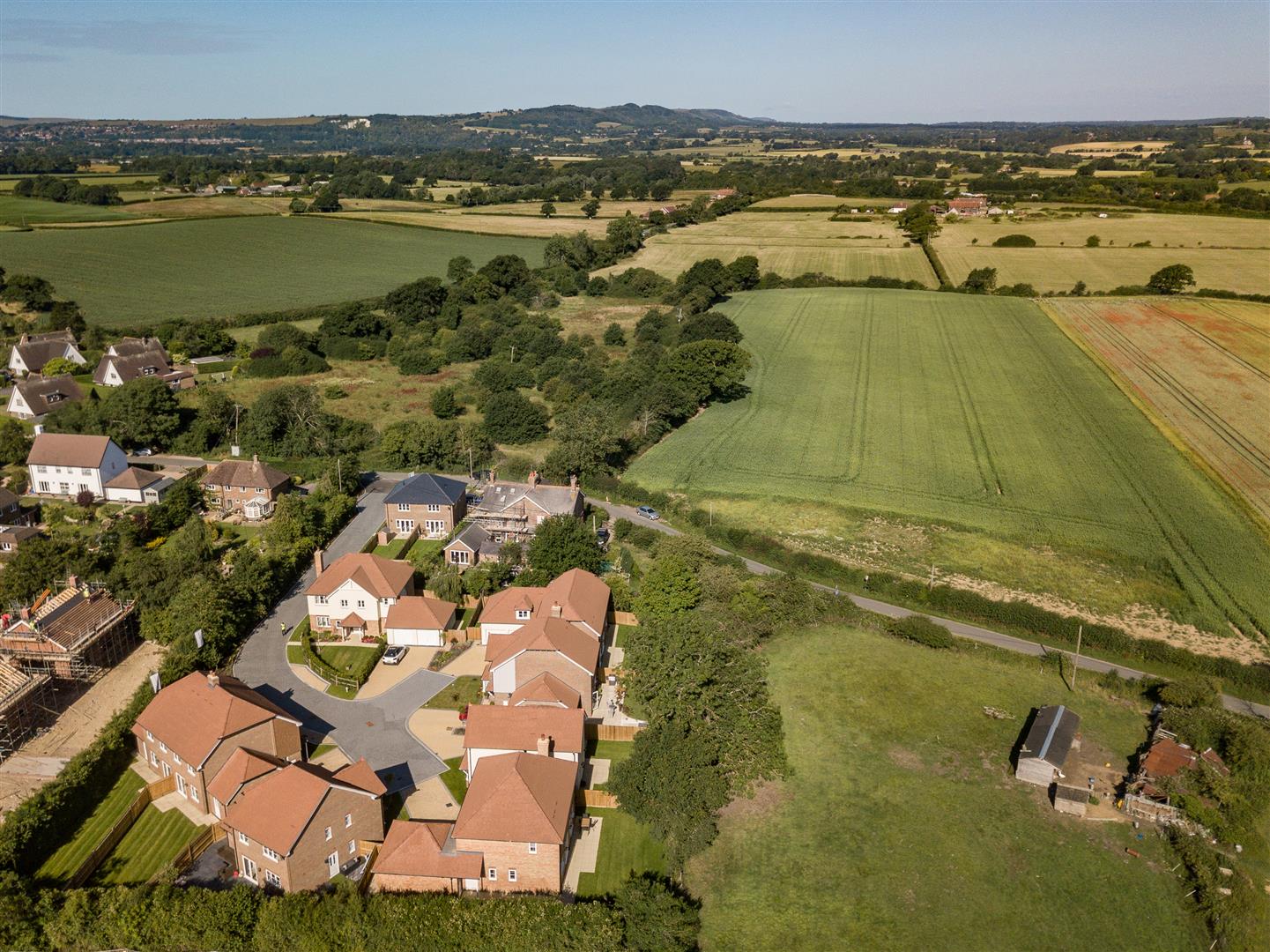 New Homes Rowland Gorringe